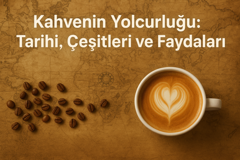 Kahvenin Yolculuğu: Tarihi, Çeşitleri ve Sağlığa Etkileri